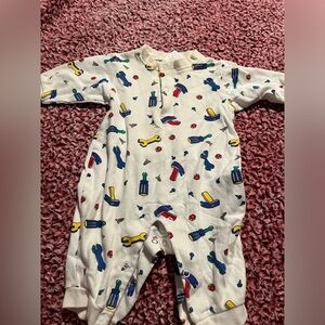 Vintage good news baby outfit